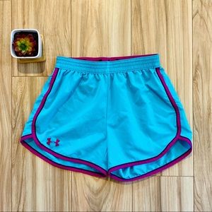 3/$15 Under Armour running shorts